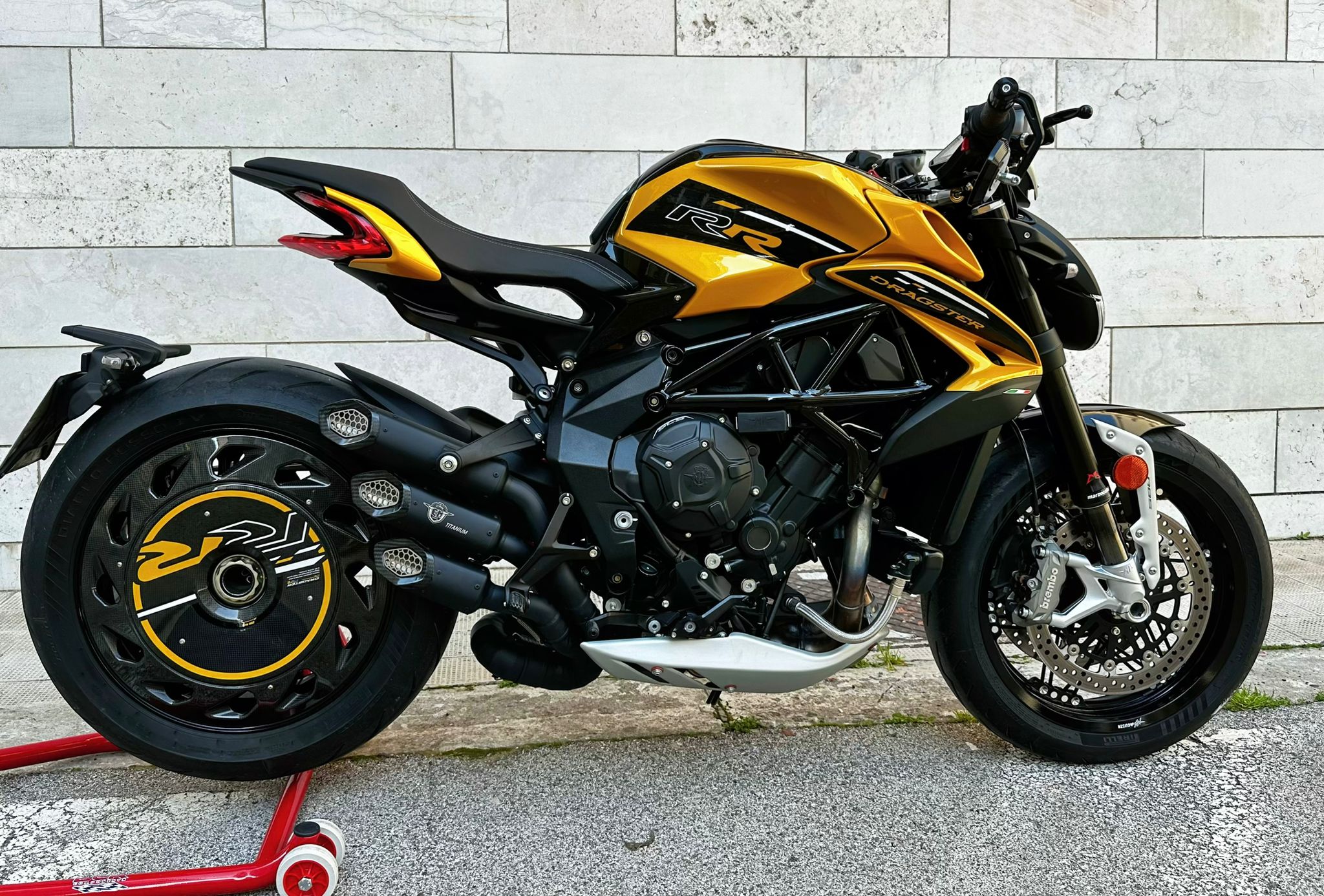 3CBD-E45TCV Titanio Ceramizzato nero