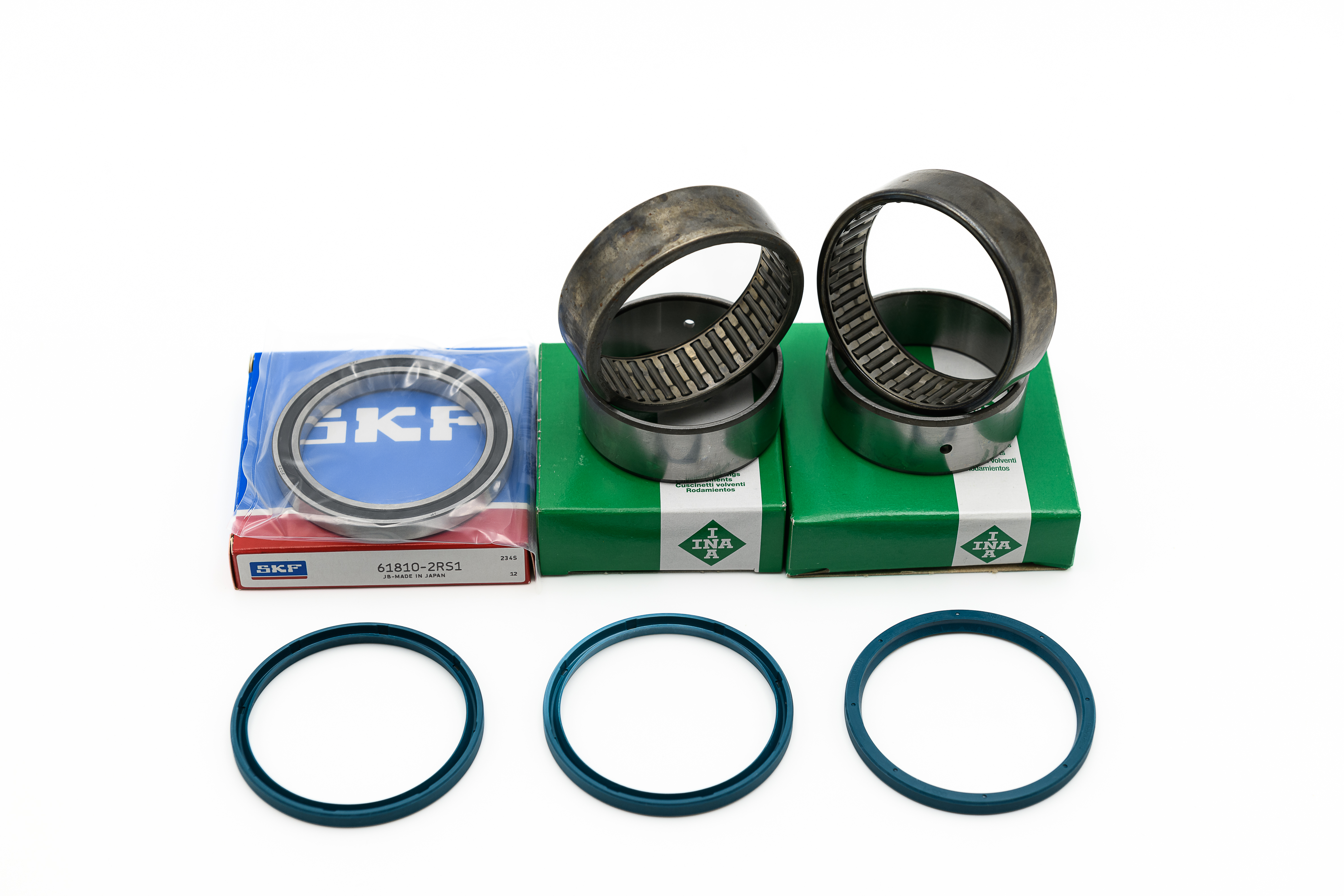 Kit cuscinetti mozzo ruota posteriore New