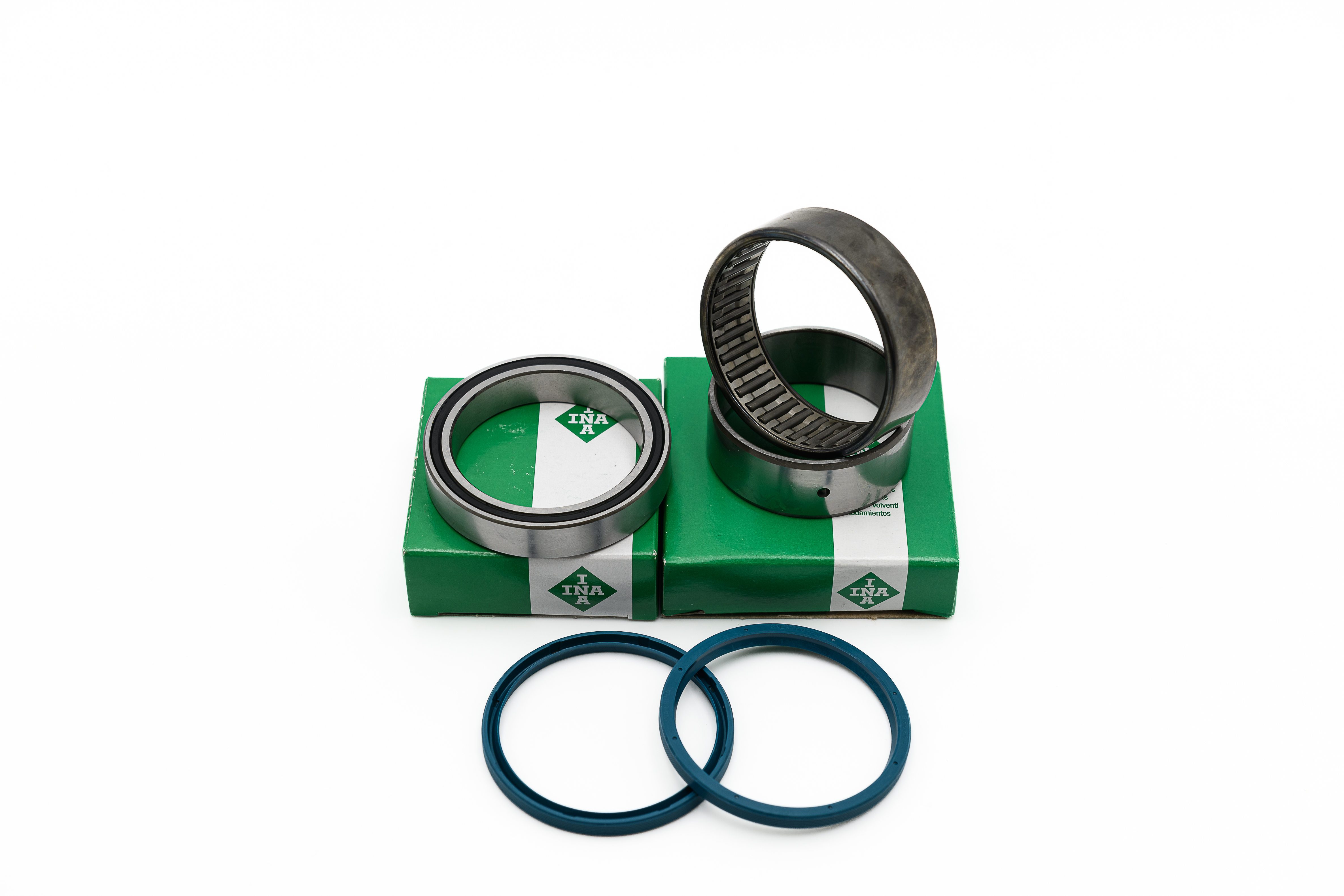 Kit cuscinetti mozzo ruota posteriore Old