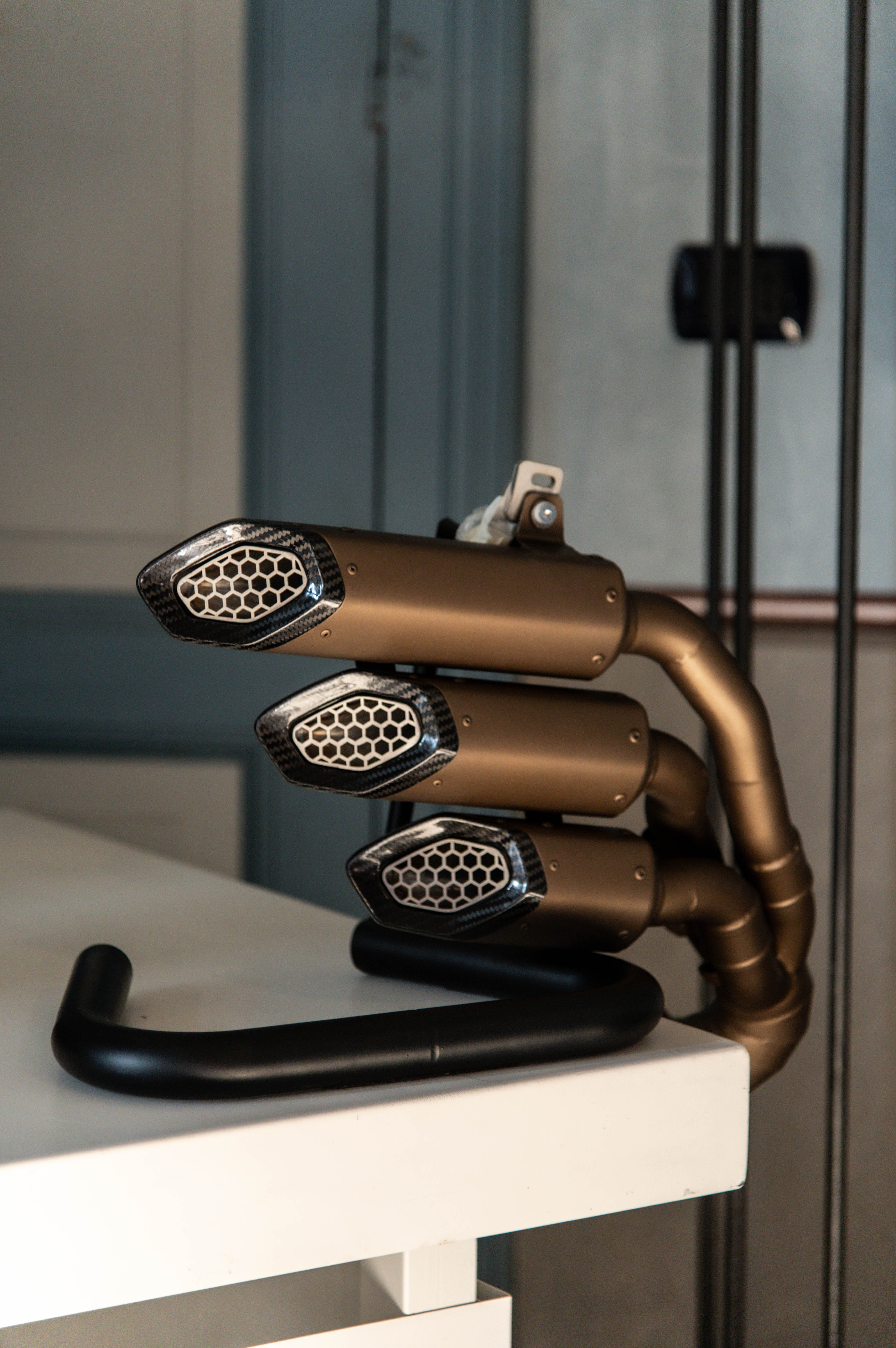 3CTS-E345IVB Acciaio Ceramizzato Bronzo