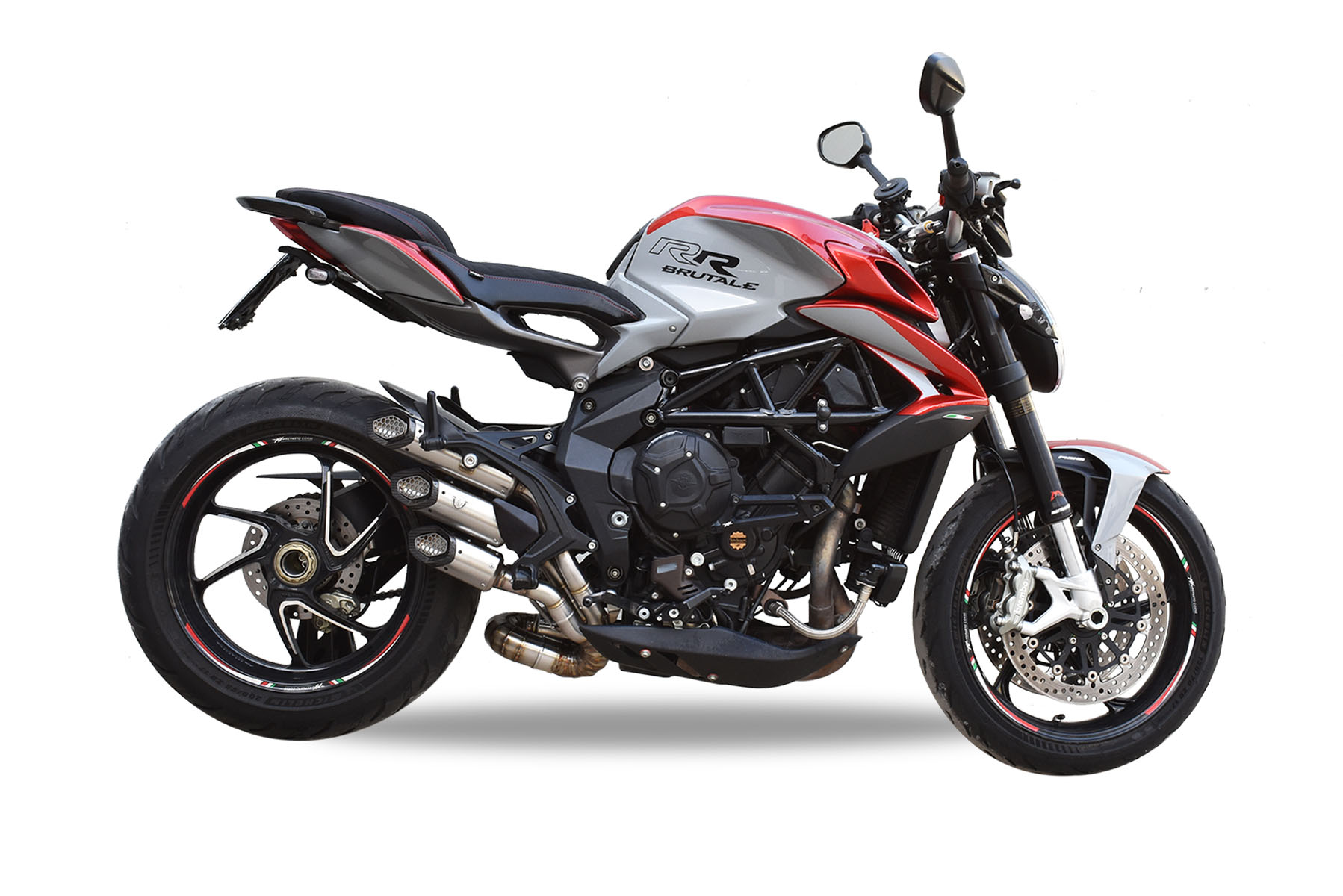 Terminale + Centralina 3 Canne — MV Agusta Brutale Euro 4-5