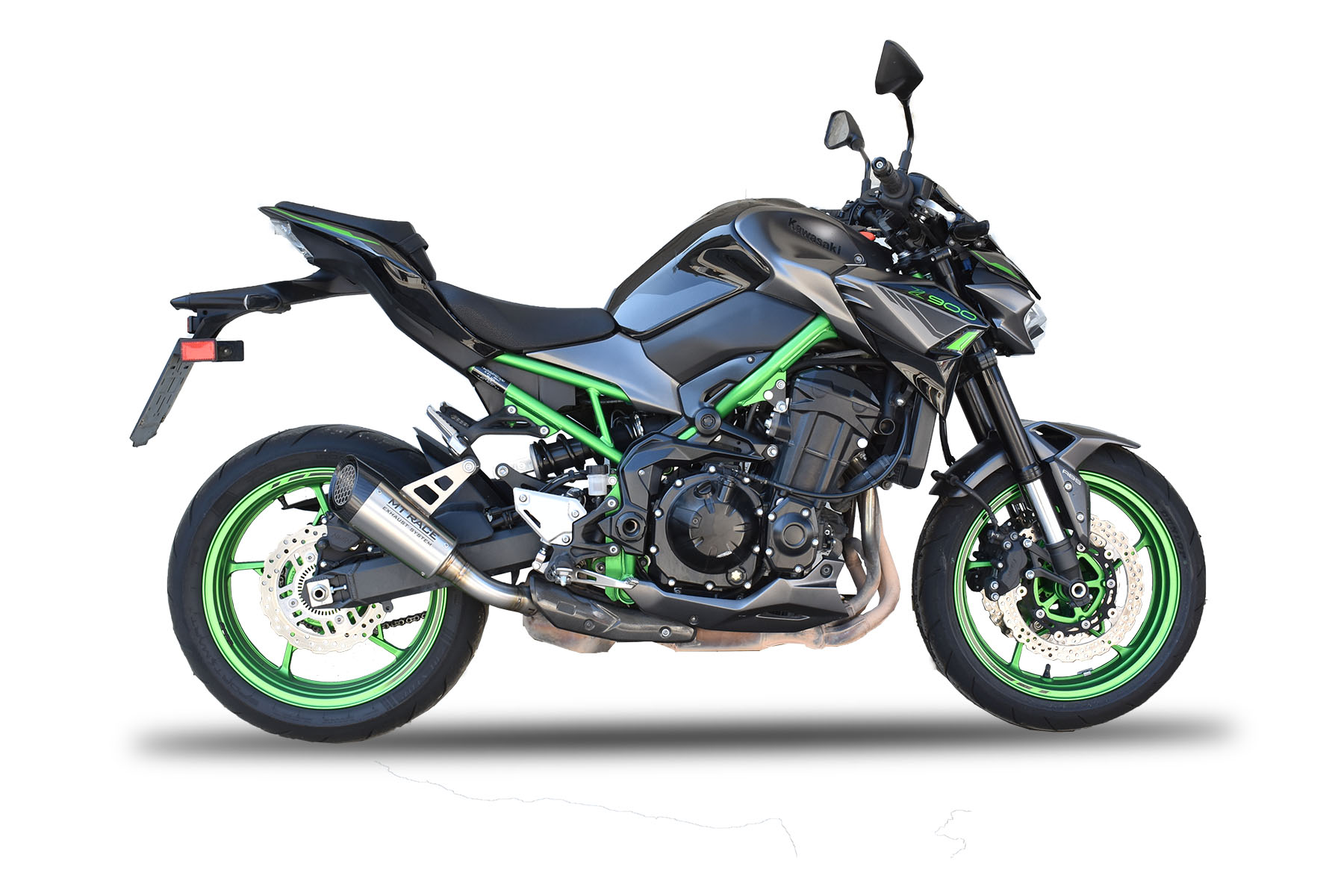 Terminale GP1-R — Kawasaki Z900