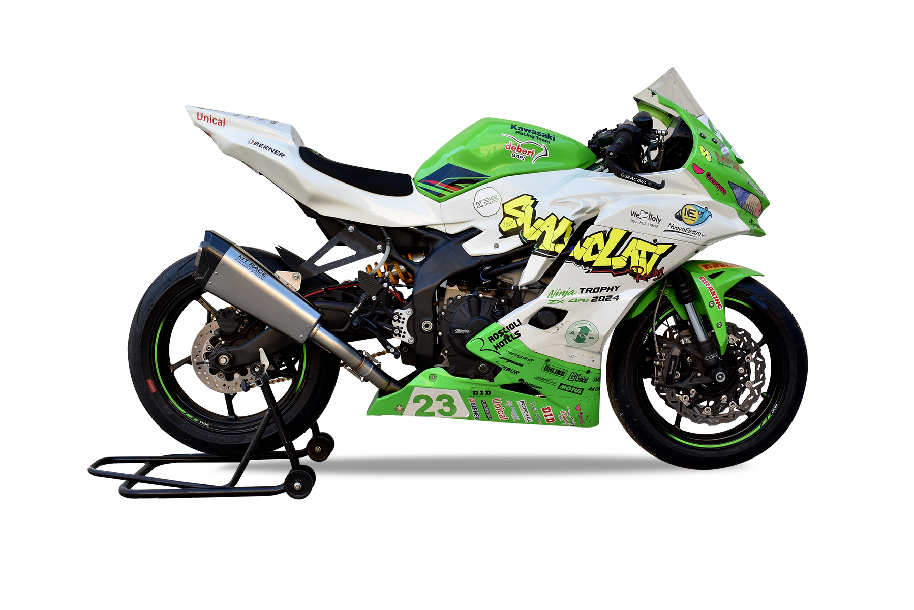 Scarico completo MT1 — Kawasaki ZX-4R