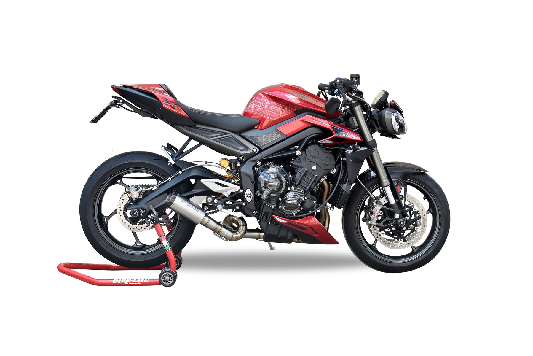 Scarico completo GP-2 — Triumph Street Triple 765