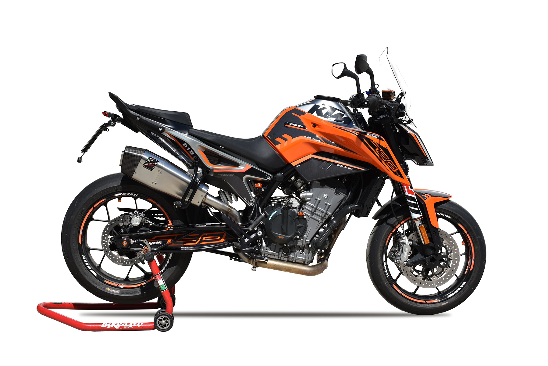 Decat + Terminale MT1 — KTM Duke 790