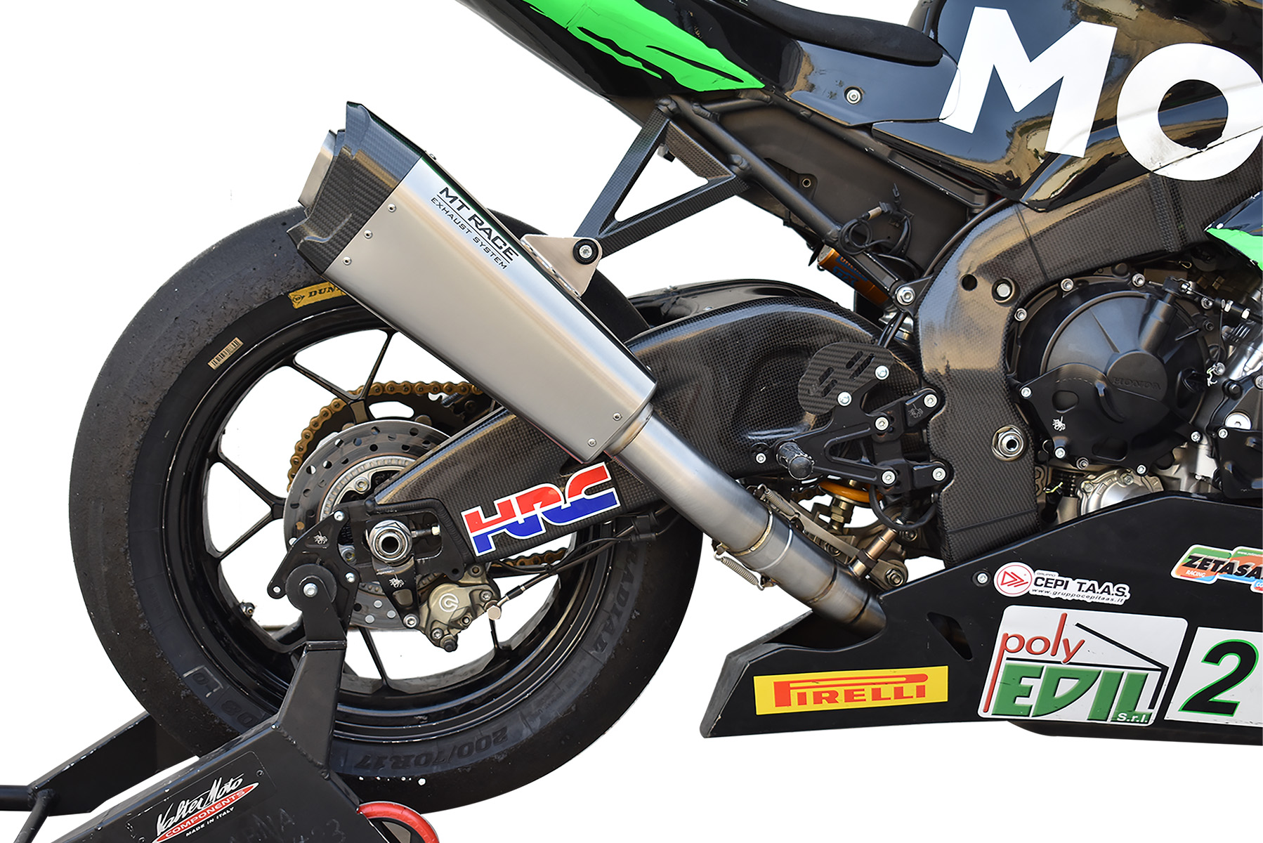 Terminale MT1 — Honda CBR 1000 RR