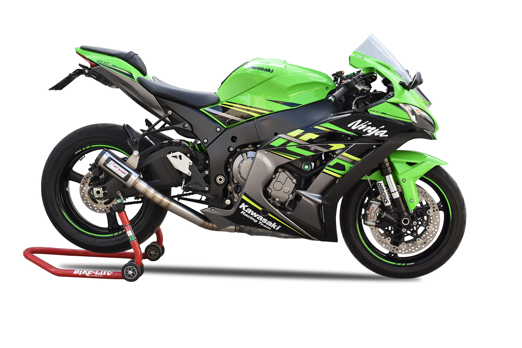 Decat + Terminale GP-3 — Kawasaki ZX-10R