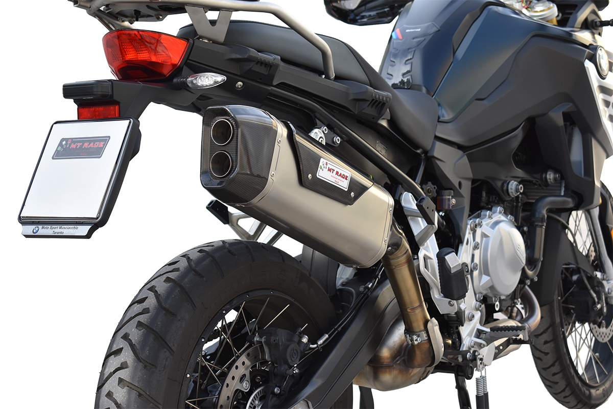 Terminale Magnum EVO — BMW F 850 GS