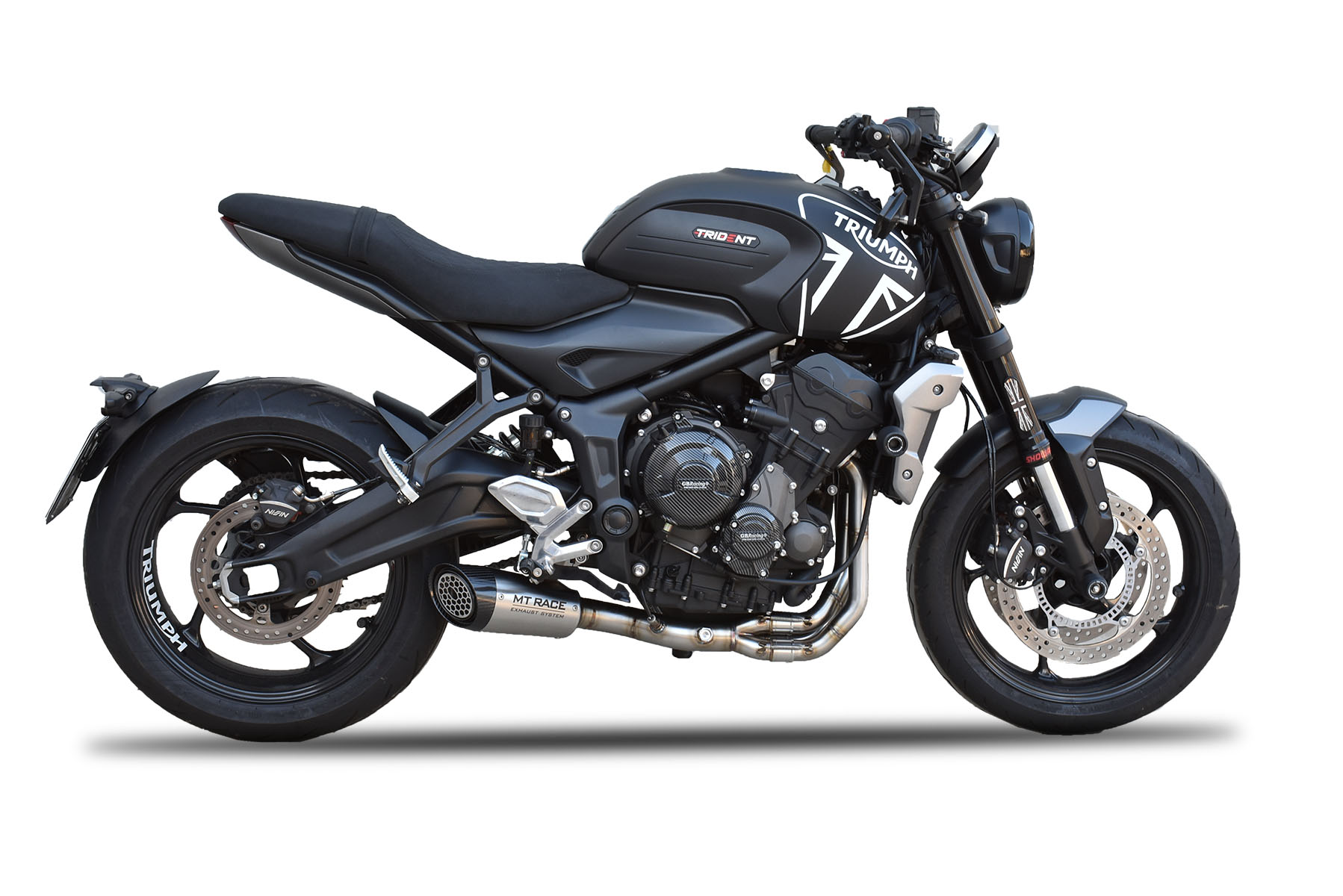 Scarico completo GP1-R — Triumph Trident 660