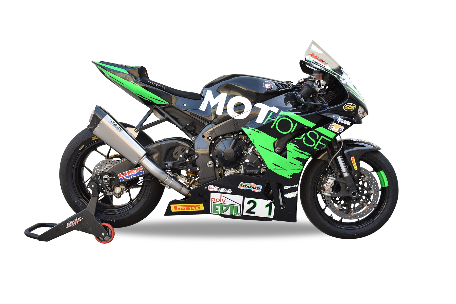 Scarico completo MT1 — Honda CBR 1000 RR