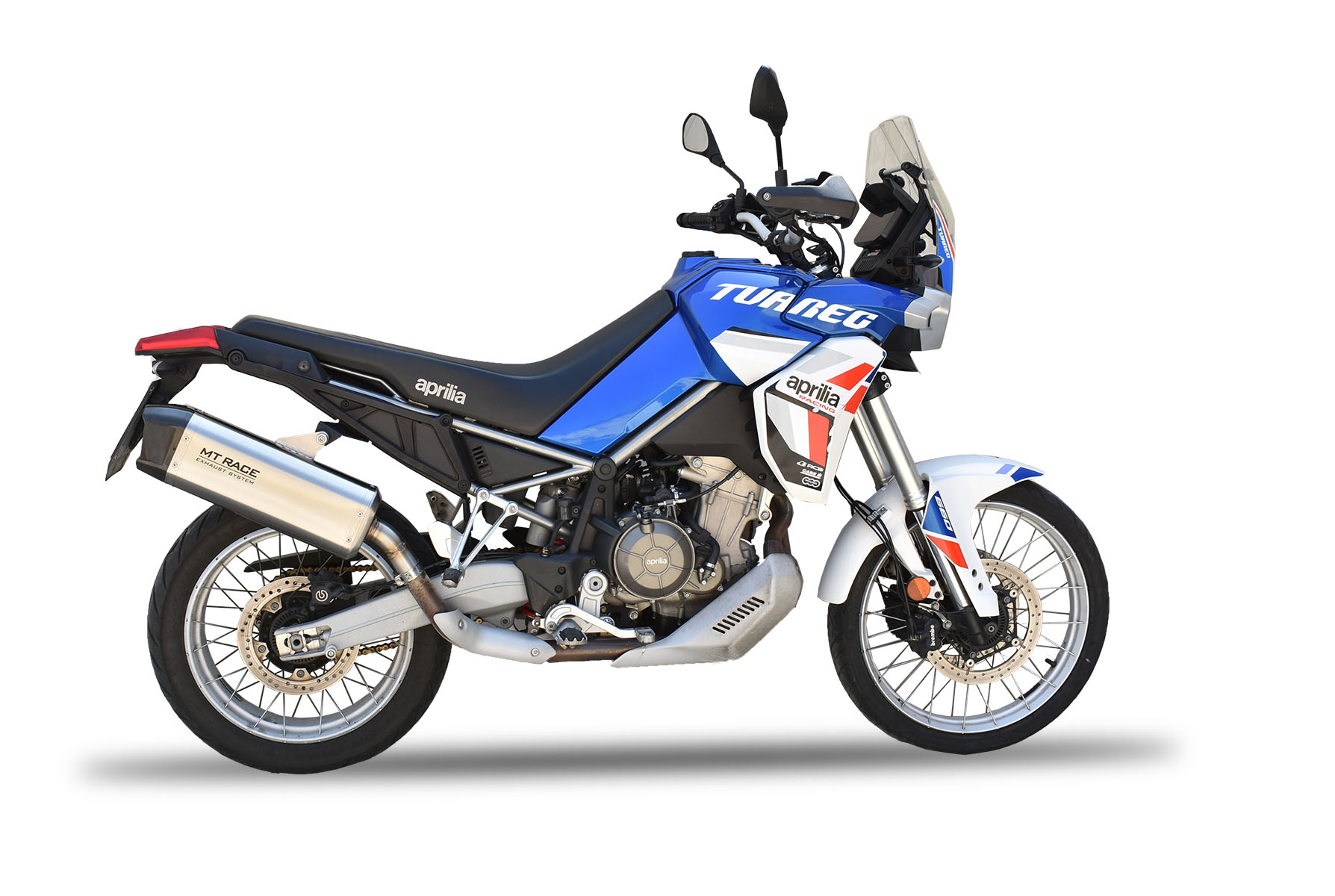 Terminale Magnum EVO — Aprilia Tuareg 660