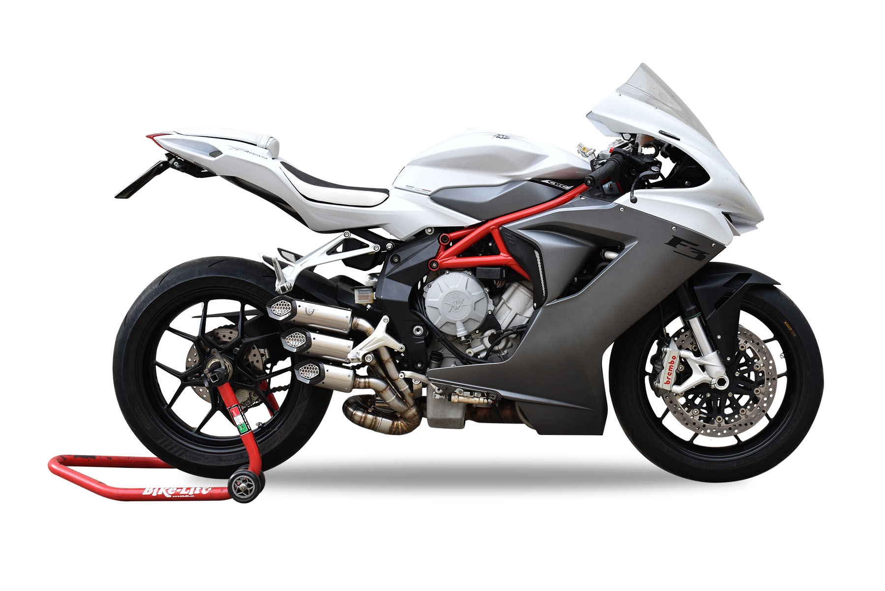 Terminale + Centralina 3 Canne — MV Agusta F3 Euro 3
