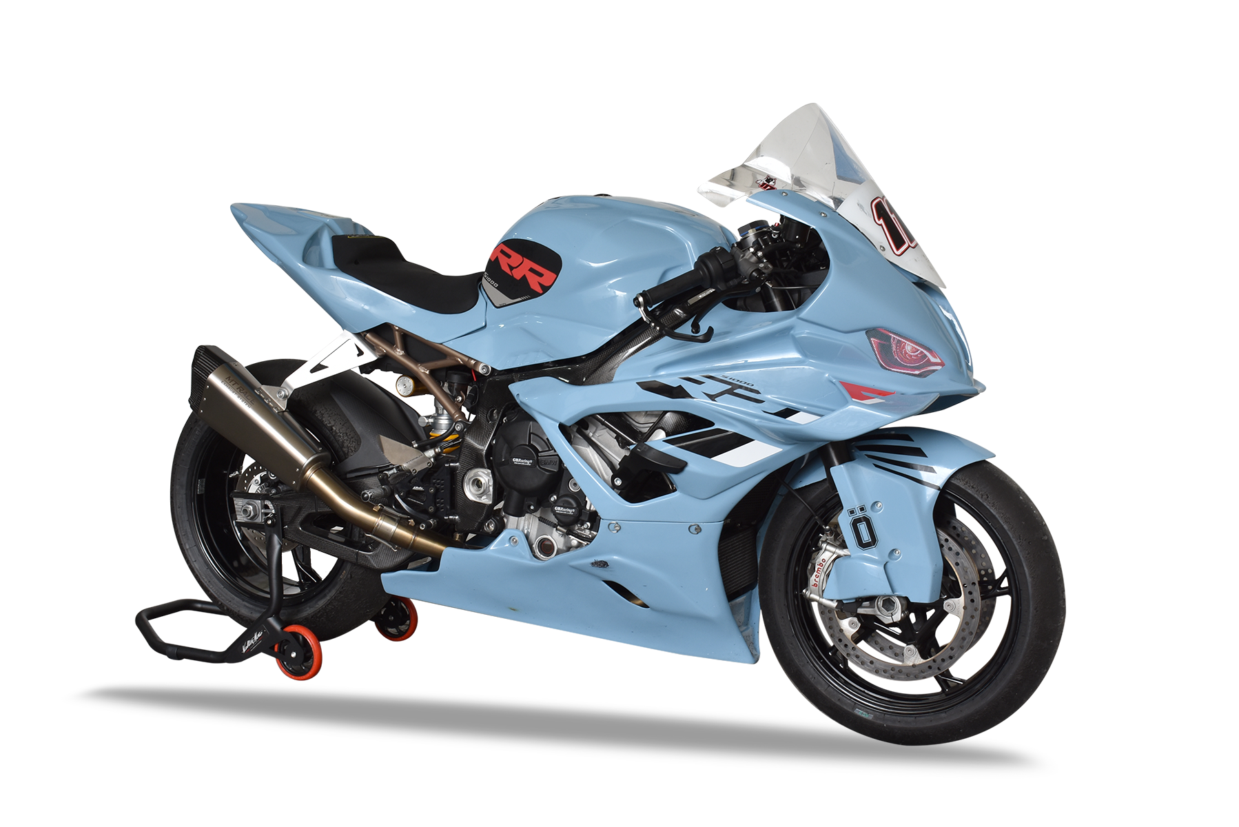 Scarico completo MT1 — BMW S 1000 RR