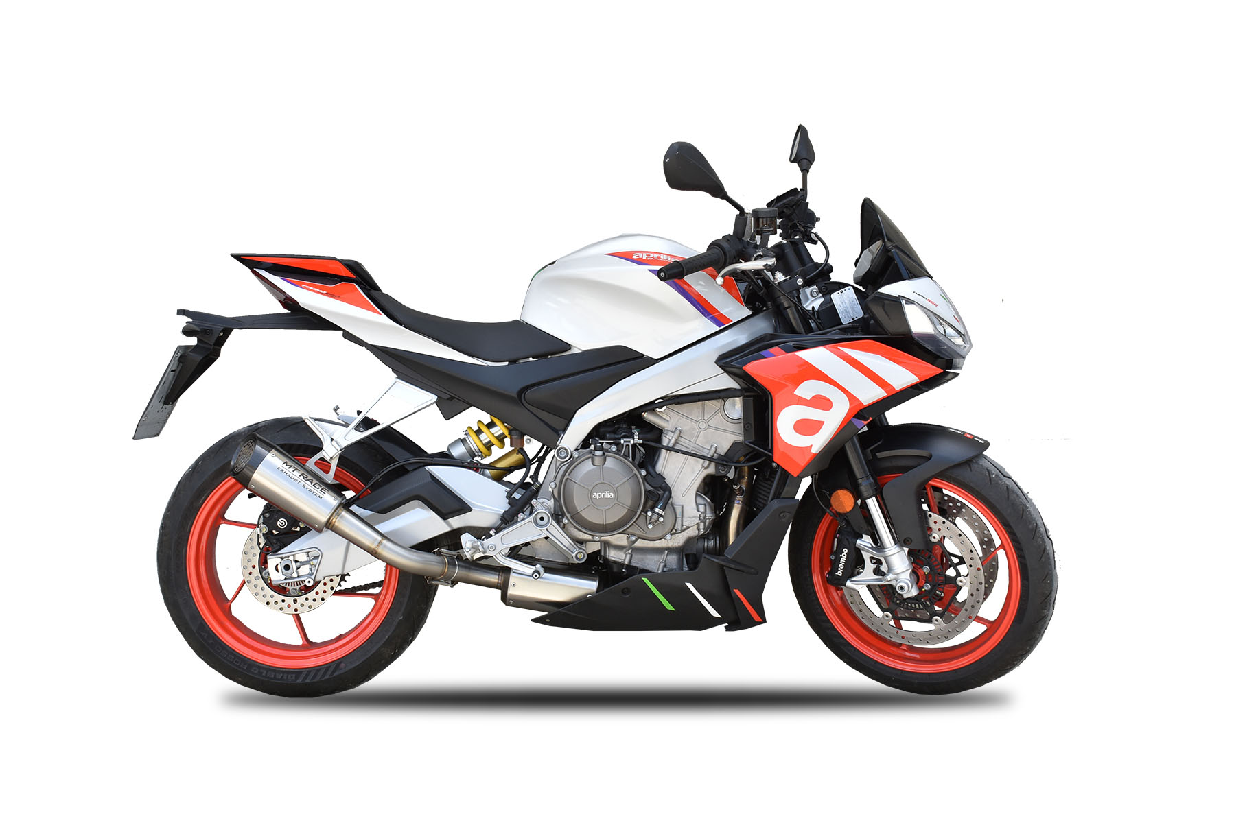 Scarico completo GP1R — Aprilia RS 660