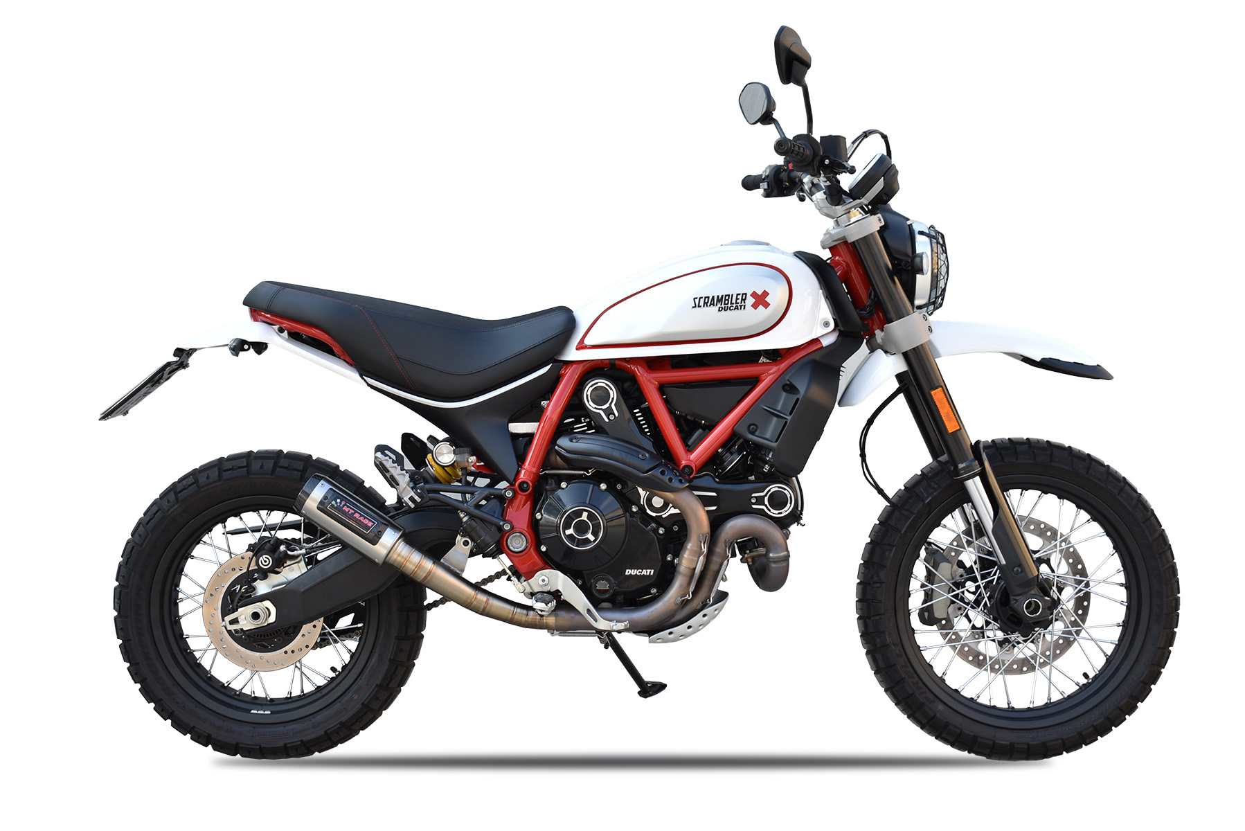 Terminale GP-2 — Ducati Scrambler 800
