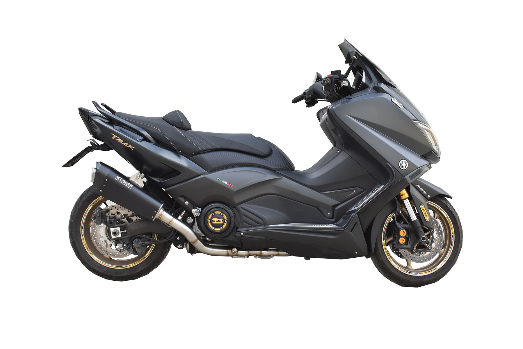 Scarico completo MT1 — Yamaha T-MAX