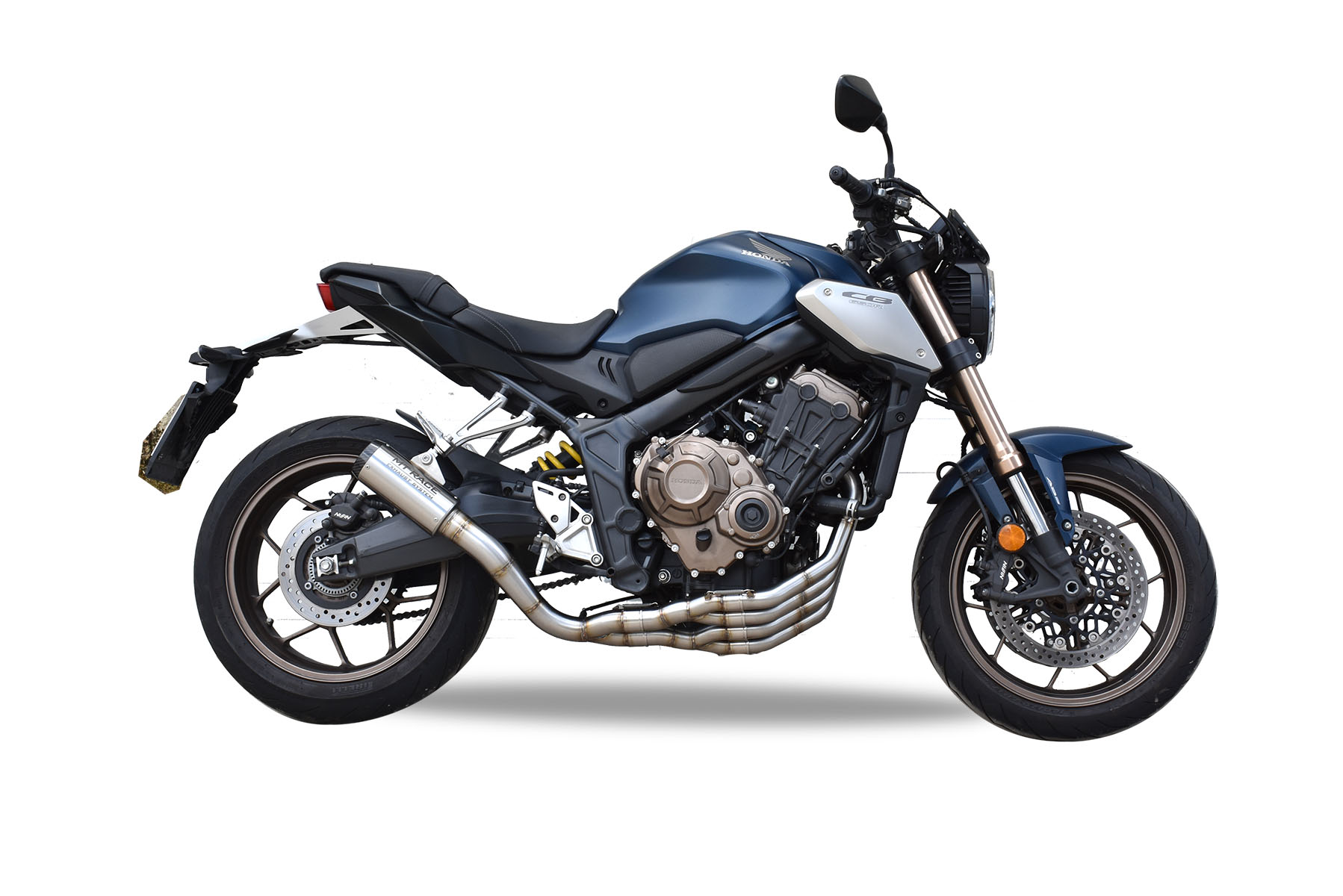 Scarico completo GP2 — Honda CB 650 R