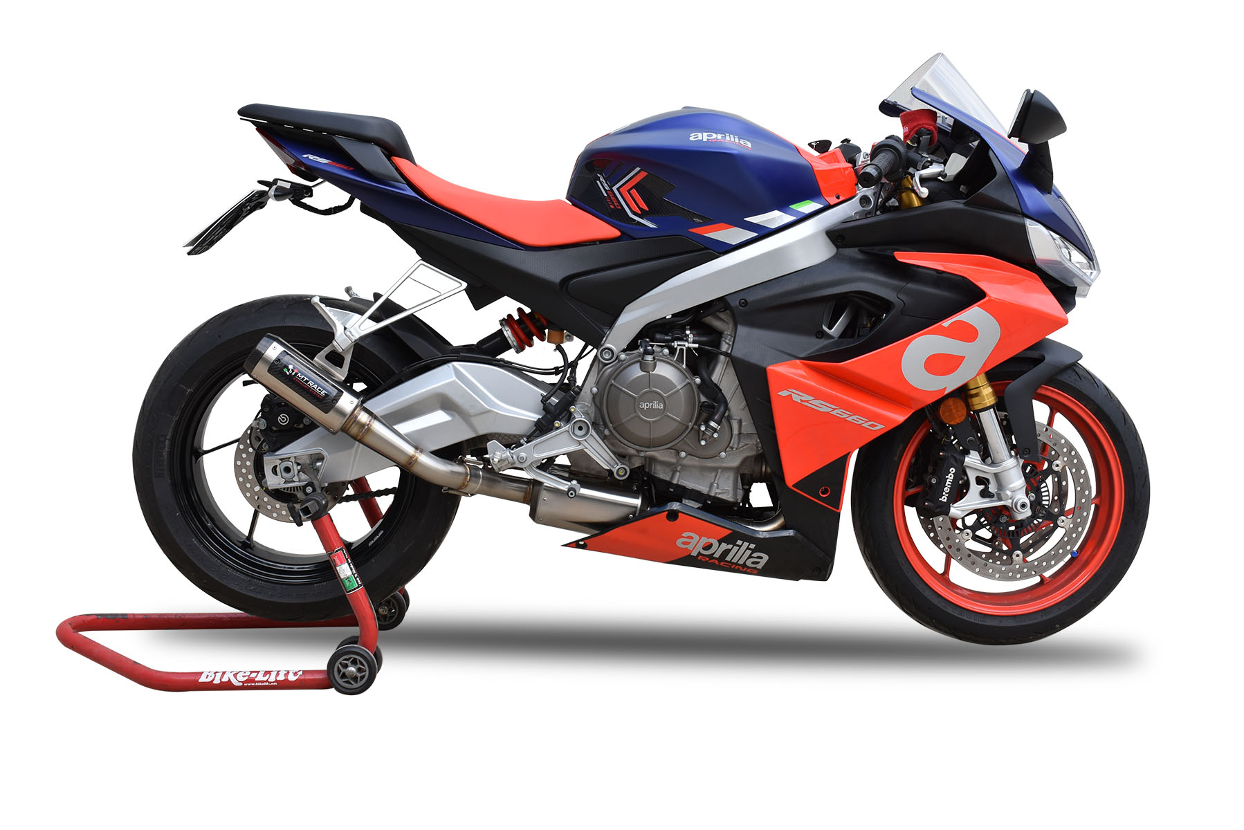 Scarico completo GP-3 — Aprilia RS 660
