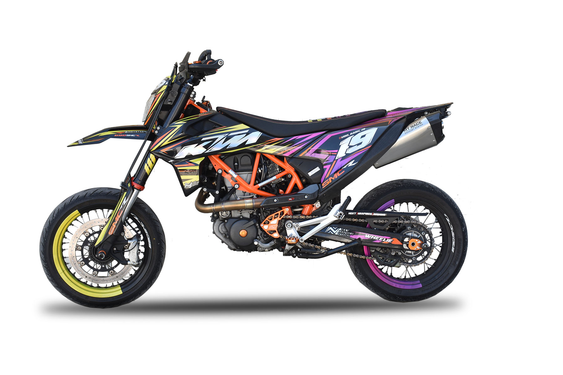 Terminale MT1 — KTM SMR 690