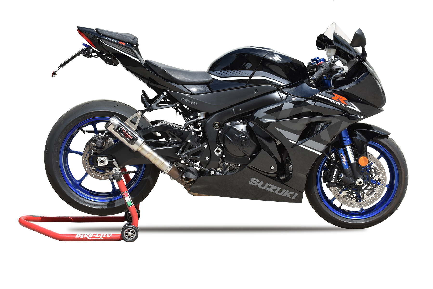 Terminale GP-3 — Suzuki GSX R 1000