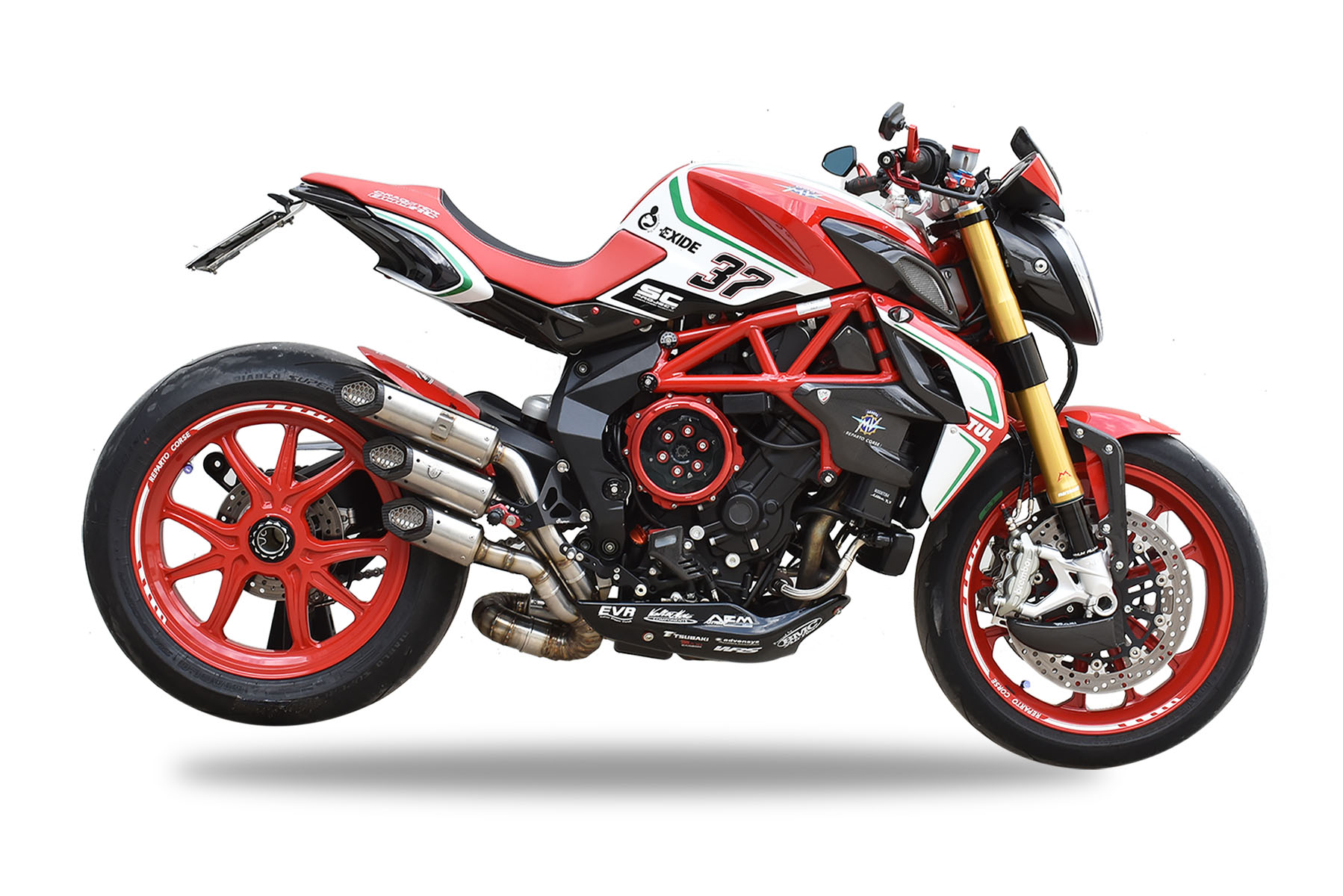 Terminale + Centralina 3 Canne — MV Agusta Dragster Euro 4-5