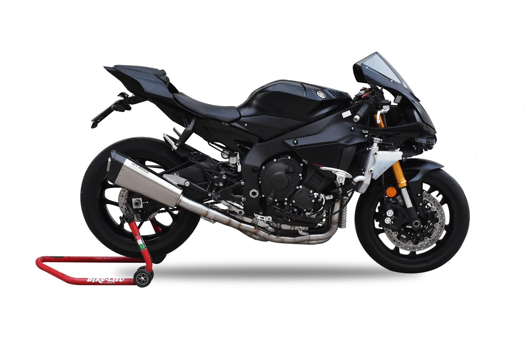 Decat + Terminale MT1 — Yamaha R1