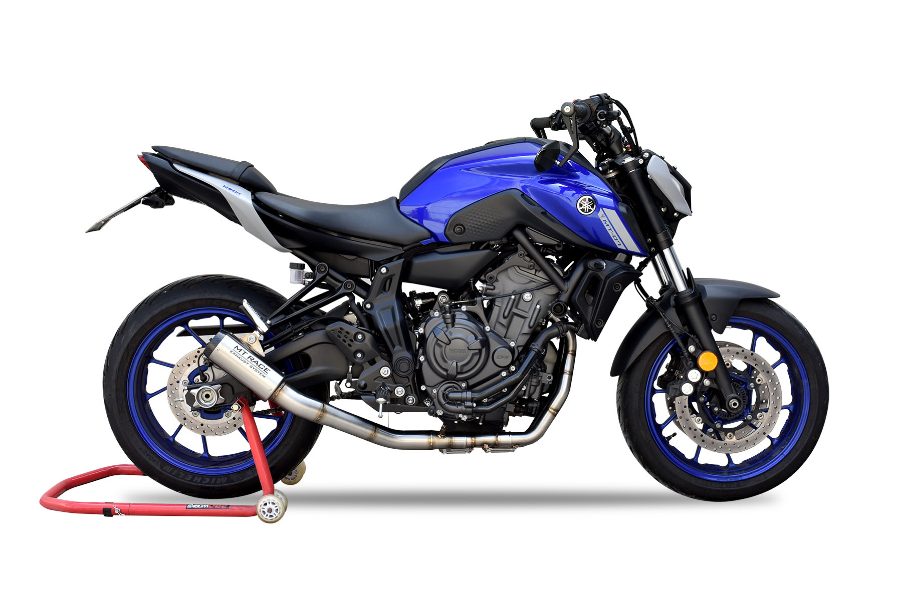 Scarico completo GP2 — Yamaha MT 07
