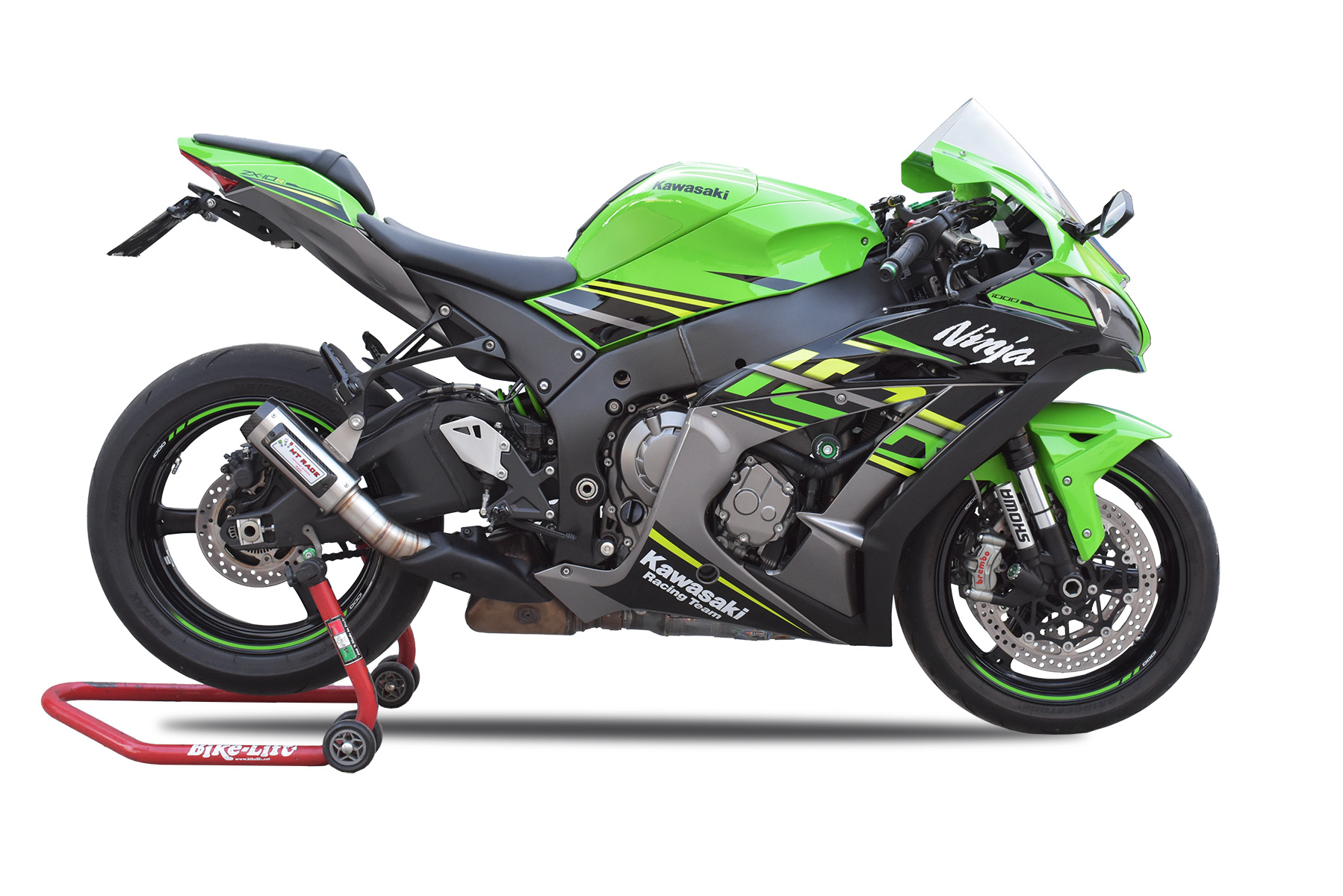 Terminale GP-3 — Kawasaki ZX-10R