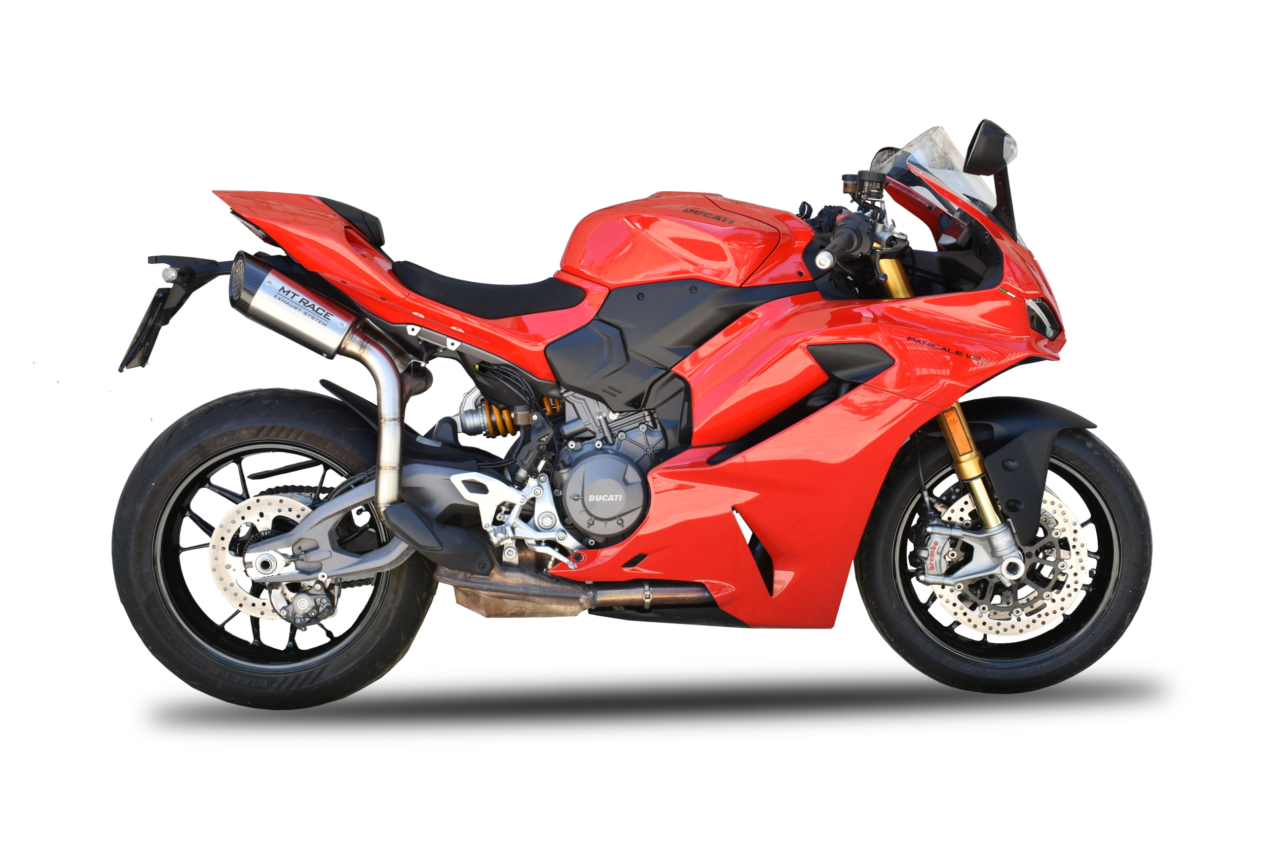Terminale GP1R — Ducati Panigale V2 2025