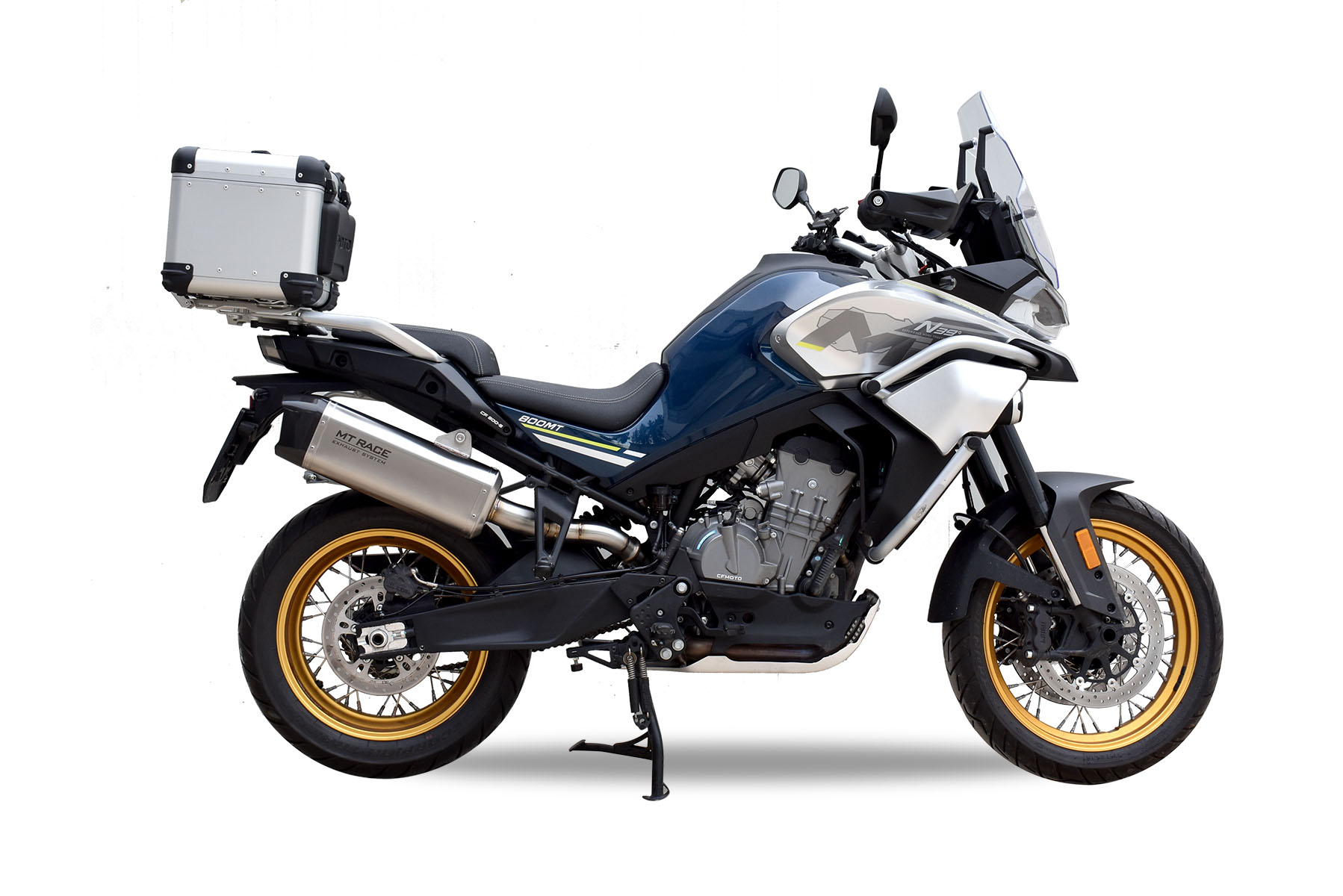 Terminale Magnum EVO — CF Moto MT S 800
