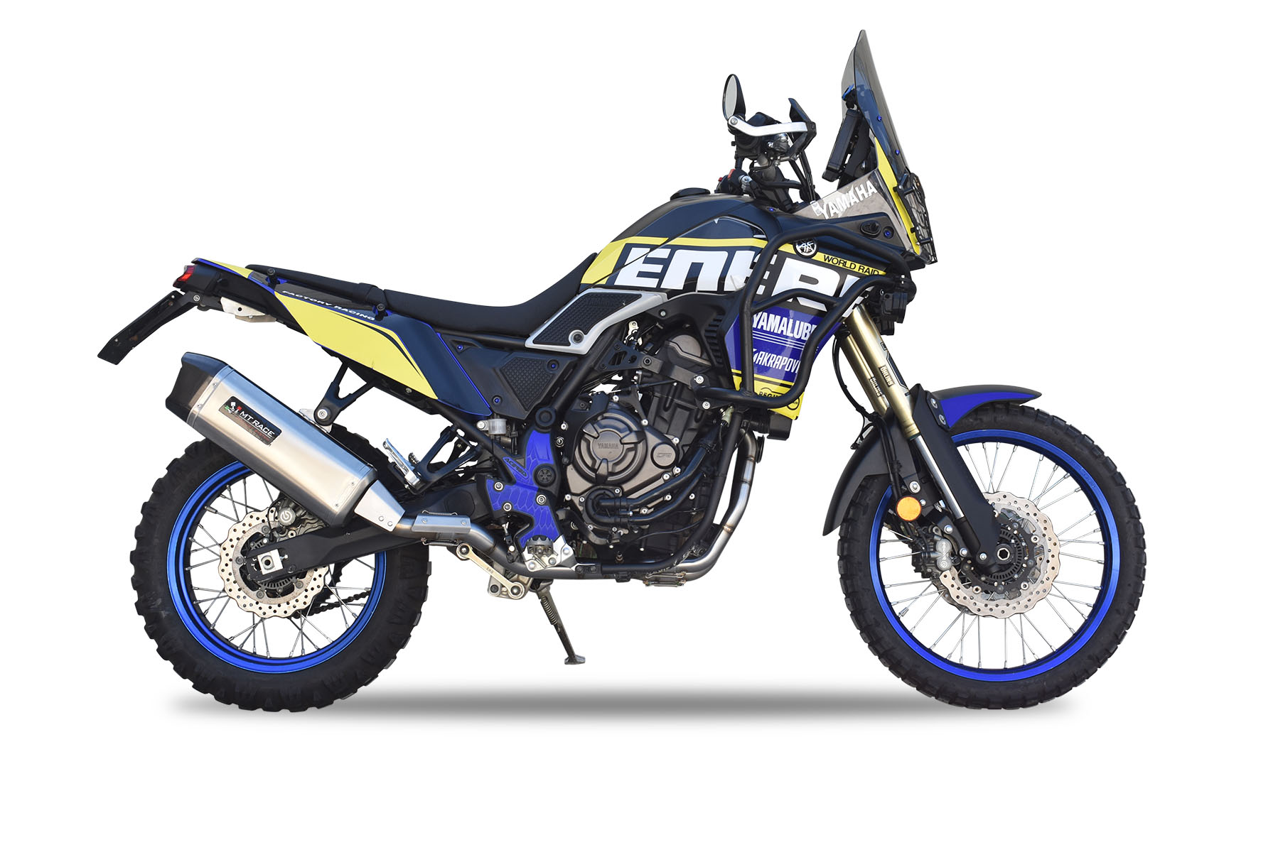 Scarico completo Magnum — Yamaha Tenere 700