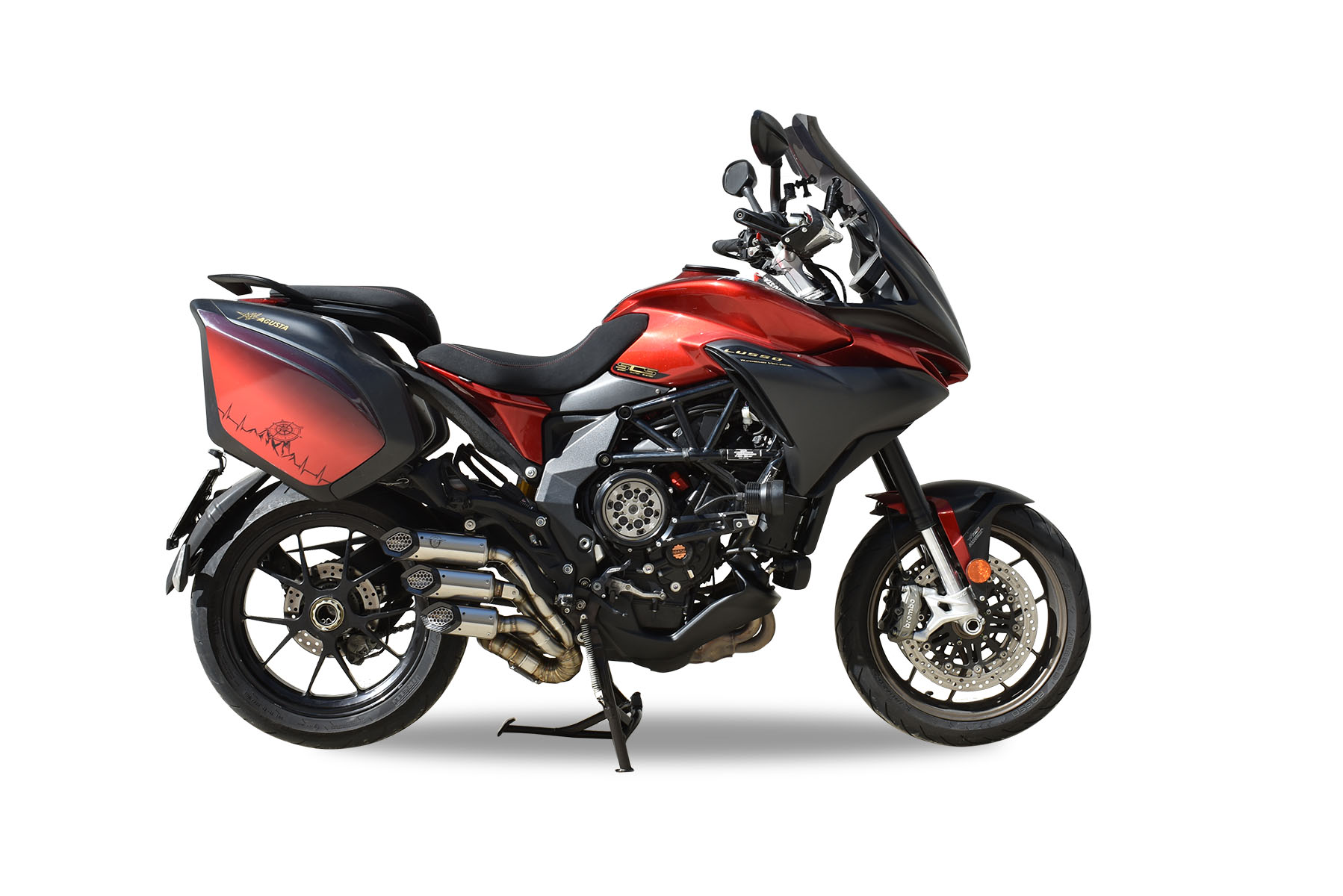 Terminale + Centralina 3 Canne — MV Agusta Turismo Veloce EU 3-4-5