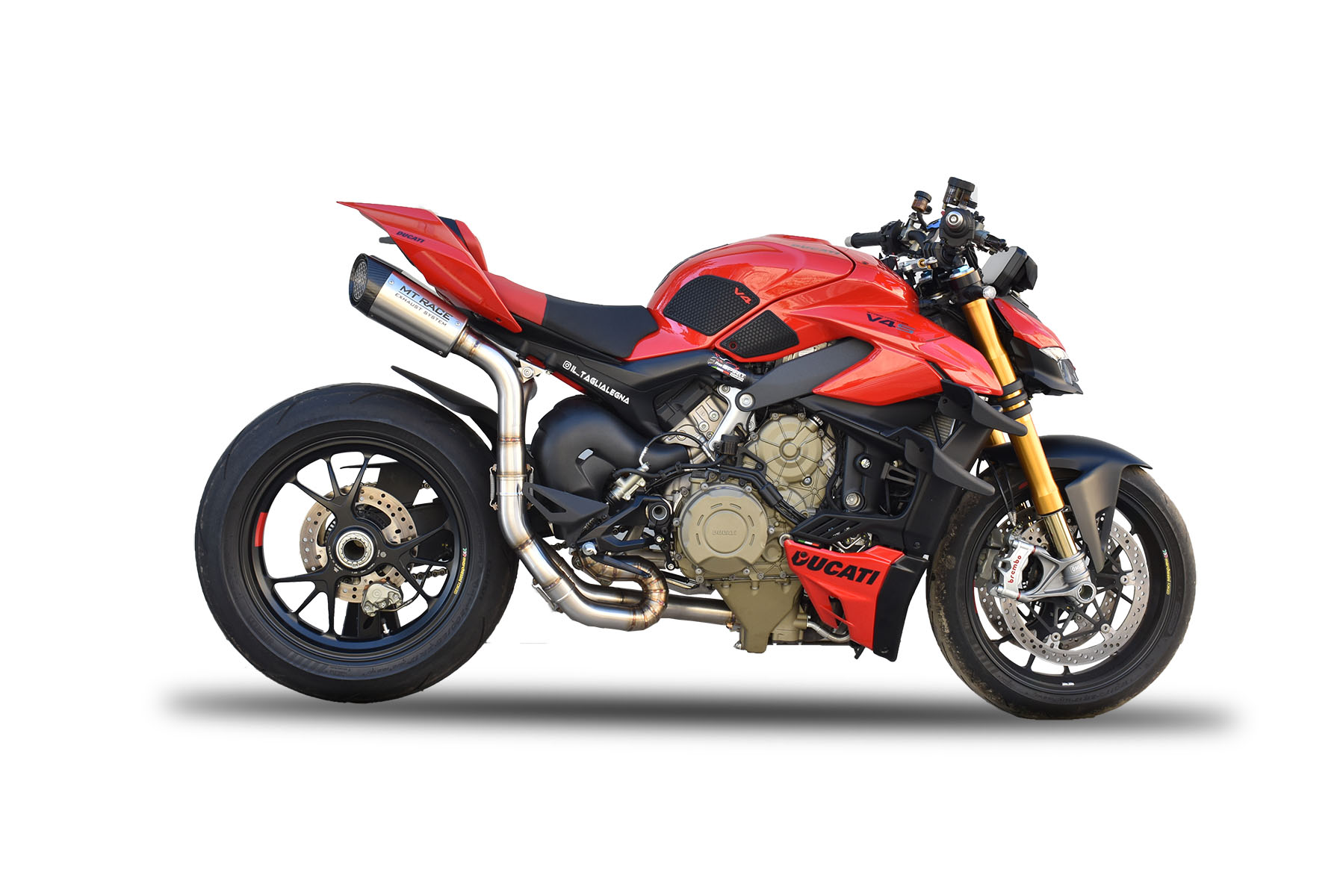Scarico completo GP1R — Ducati Panigale V4