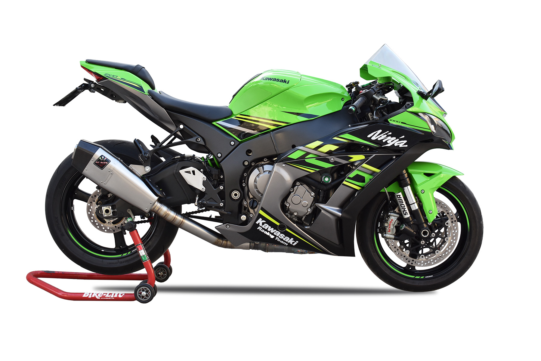 Terminale MT1 — Kawasaki ZX-10R