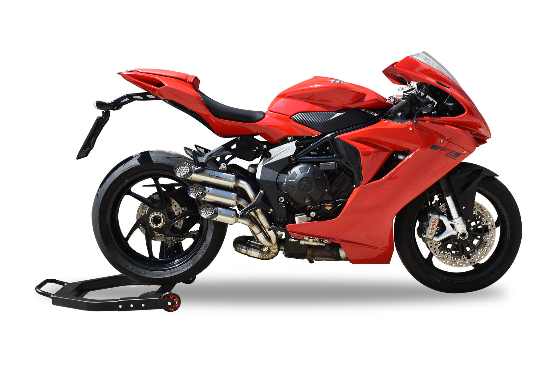 Terminale + Centralina 3 Canne — MV Agusta F3 Euro 4-5